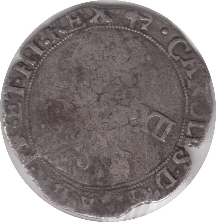 1625 - 1649 SILVER SHILLING CHARLES 1ST REF 111