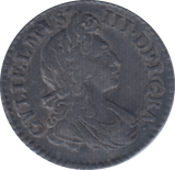 1701 MAUNDY THREEPENCE ( GVF ) 1