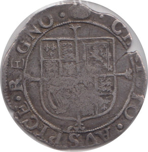 1625 - 1649 SILVER SHILLING CHARLES 1ST REF 111