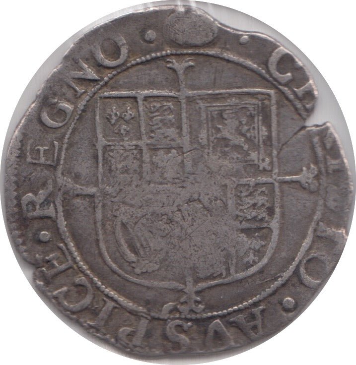1625 - 1649 SILVER SHILLING CHARLES 1ST REF 111