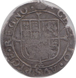 1625 - 1649 SILVER SHILLING CHARLES 1ST REF 111
