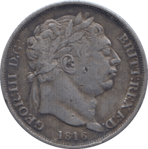 1816 SIXPENCE ( VF ) I