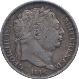 1816 SIXPENCE ( VF ) I