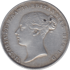 1853 SIXPENCE ( EF ) 1 - Sixpence - Cambridgeshire Coins