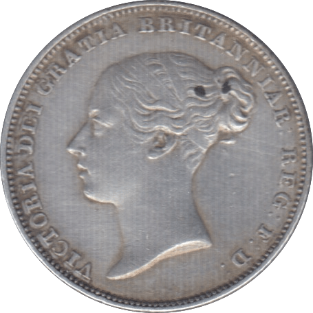 1853 SIXPENCE ( EF ) 1 - Sixpence - Cambridgeshire Coins