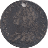 1758 SHILLING ( GF ) HOLED 5