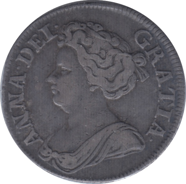 1711 SHILLING ( VF ) 2