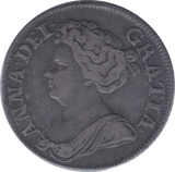 1711 SHILLING ( VF ) 2