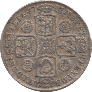 1743 SHILLING ( EF ) 2