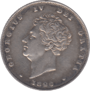 1826 SHILLING ( GVF ) 9 - Shilling - Cambridgeshire Coins