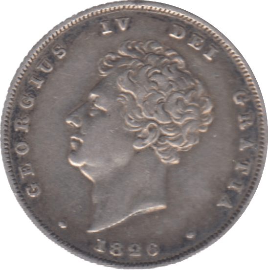 1826 SHILLING ( GVF ) 9 - Shilling - Cambridgeshire Coins