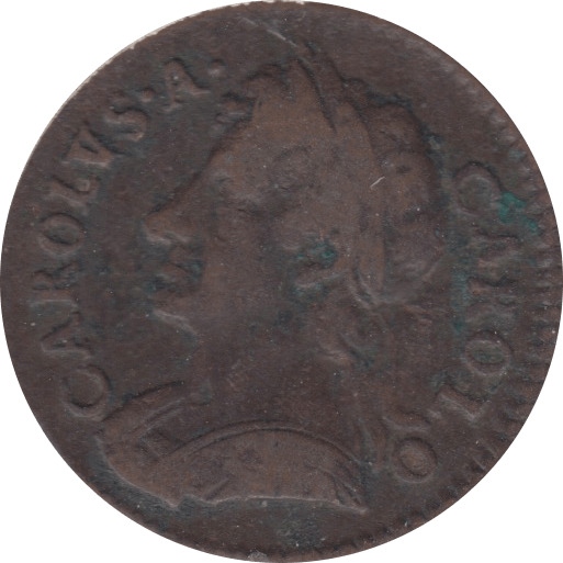1674 FARTHING ( VF )