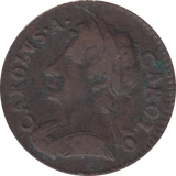 1674 FARTHING ( VF )