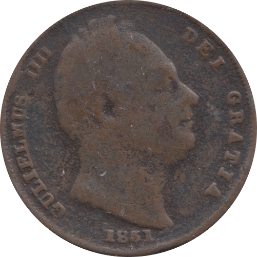 1851 FARTHING ( FAIR ) - Farthing - Cambridgeshire Coins