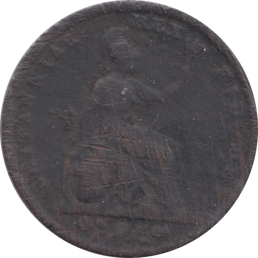 1828 FARTHING ( FAIR ) - Farthing - Cambridgeshire Coins