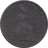 1828 FARTHING ( FAIR ) - Farthing - Cambridgeshire Coins