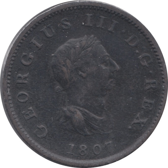 1807 FARTHING ( FAIR )