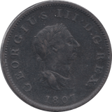 1807 FARTHING ( FAIR )