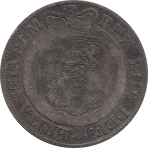1818 HALFCROWN ( FAIR ) 3