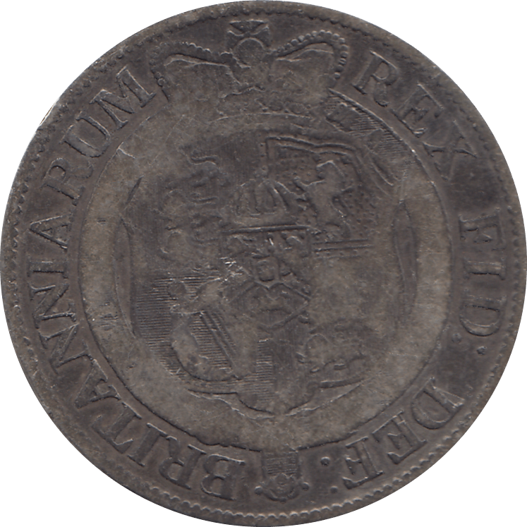 1818 HALFCROWN ( FAIR ) 3