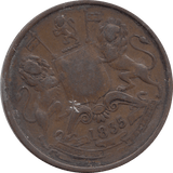 1835 1/2 ANNA BRITISH EAST INDIA - WORLD COINS - Cambridgeshire Coins