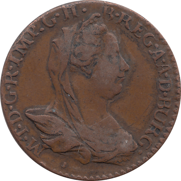 1778 2 LIARDS AUSTRIAN NETHERLANDS