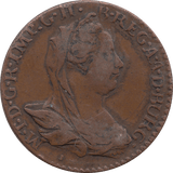 1778 2 LIARDS AUSTRIAN NETHERLANDS