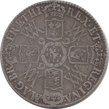 1692 HALFCROWN ( FINE ) 3