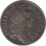 1697 SIXPENCE ( GVF ) 2