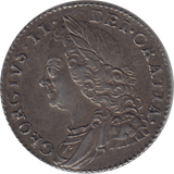 1757 SIXPENCE ( EF ) 2