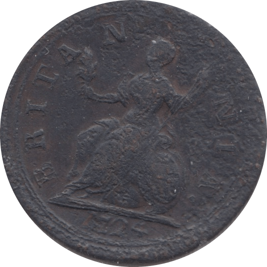 1724 FARTHING ( FAIR )