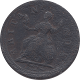 1724 FARTHING ( FAIR )