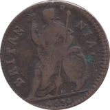 1674 FARTHING ( VF )