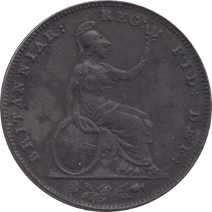 1852 FARTHING ( VF ) - Farthing - Cambridgeshire Coins