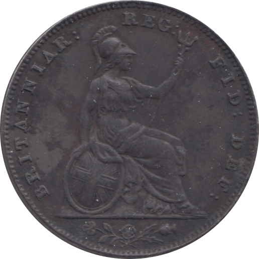 1852 FARTHING ( VF ) - Farthing - Cambridgeshire Coins