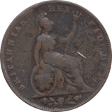 1851 FARTHING ( FAIR ) - Farthing - Cambridgeshire Coins