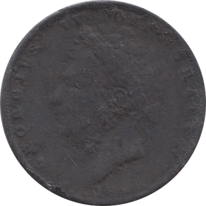 1828 FARTHING ( FAIR ) - Farthing - Cambridgeshire Coins