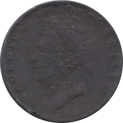 1828 FARTHING ( FAIR ) - Farthing - Cambridgeshire Coins