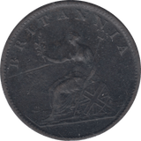 1807 FARTHING ( FAIR )