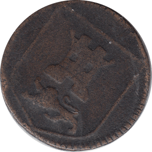 1667 FARTHING TOKEN NORWICH