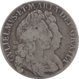 1692 HALFCROWN ( FINE ) 3