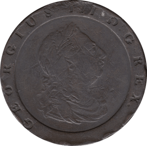 1797 TWOPENCE ( FAIR ) 2