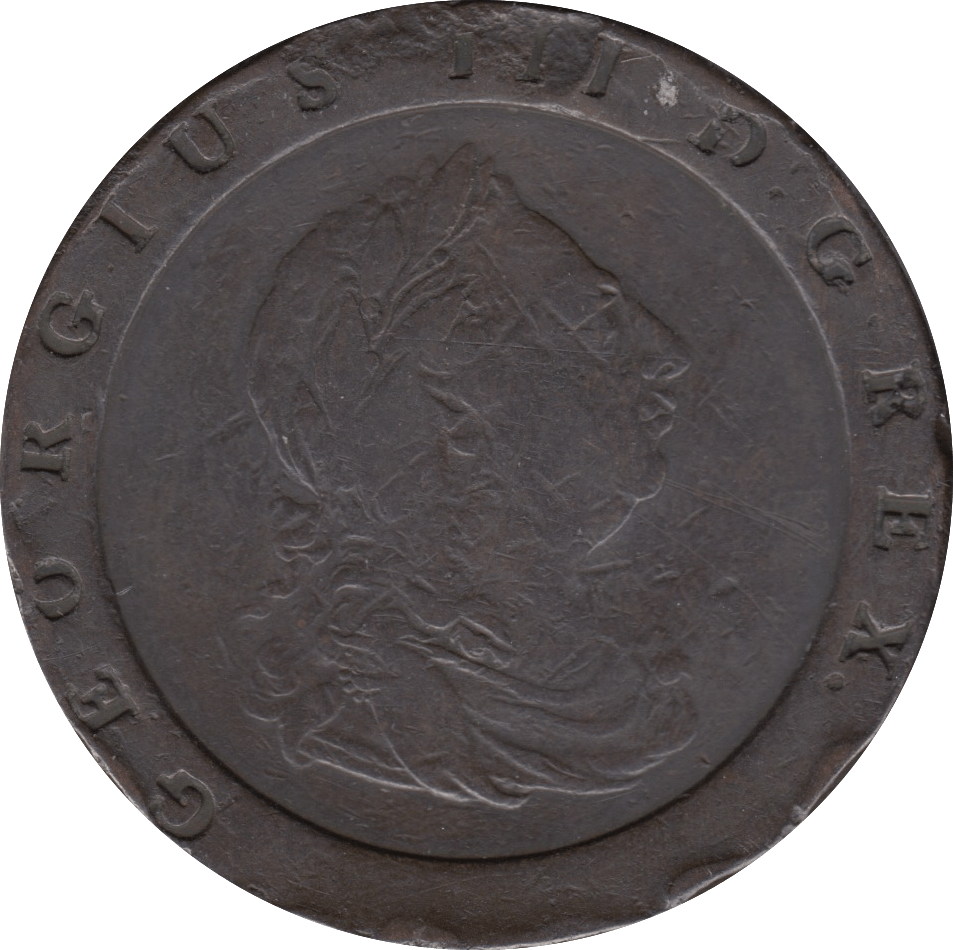 1797 TWOPENCE ( FAIR ) 2