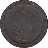 1797 TWOPENCE ( FAIR ) 2