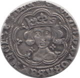 1461 EDWARD IV SILVER GROAT LONDON MINT