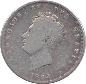 1825 SHILLING ( FAIR ) 4 - Shilling - Cambridgeshire Coins