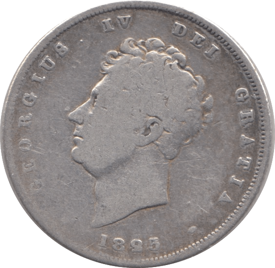 1825 SHILLING ( FAIR ) 4 - Shilling - Cambridgeshire Coins