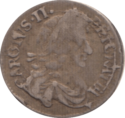 1679 MAUNDY THREEPENCE ( FINE ) – Cambridgeshire Coins