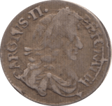 1679 MAUNDY THREEPENCE ( FINE )