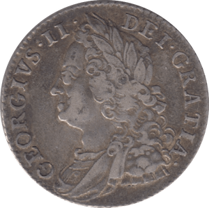 1747 SHILLING ( VF )